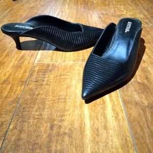 Kitten Heals, Just Fab, 7.5 Black